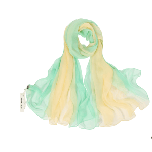 Gradient beige Green